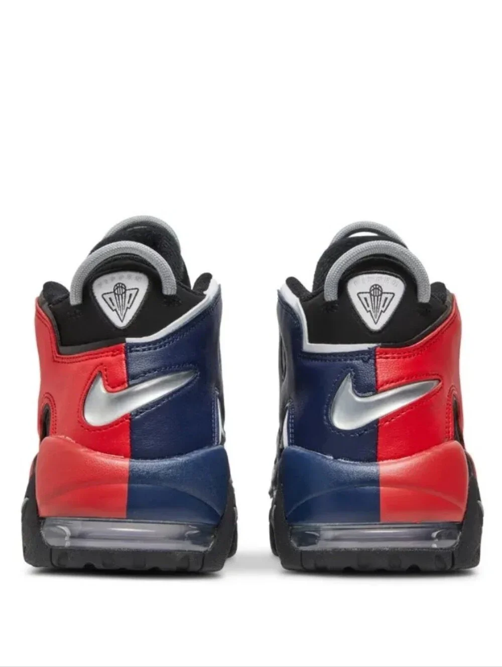 Nike Air More Uptempo Alternates Split Black Varsity Red (Scottie Pippen)